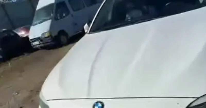 В Астане водителя BMW на год лишили прав из за хитрого устройства на авто