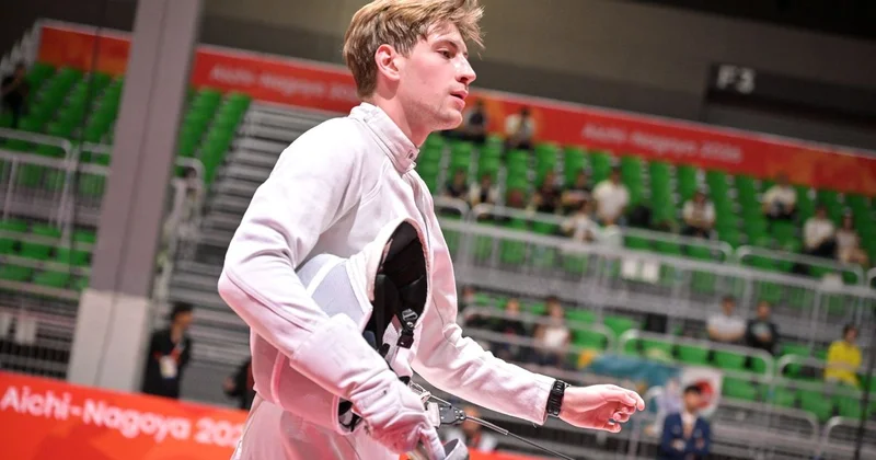 Казахстанский шпажист Кирилл Проходов стал чемпионом Азии среди молодежи