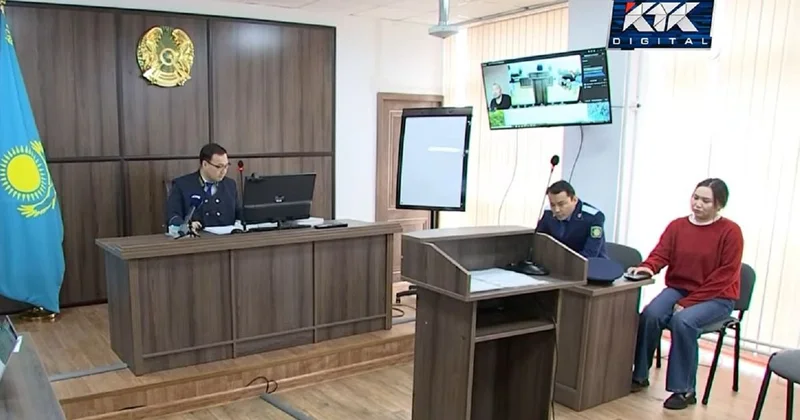 Дело об убийстве женщины в Алматы: прокурор запросил 18 лет тюрьмы для экс полицейского