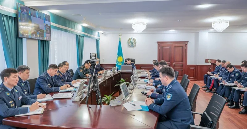 Закон и Порядок: в МВД определены задачи по реализации Послания президента