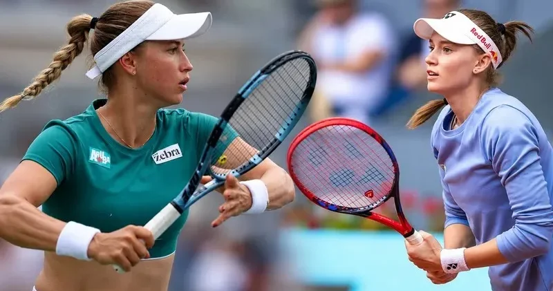 Рыбакина мен Путинцева WTA 500 турнирінің ширек финалына шығу үшін өзара кездесті