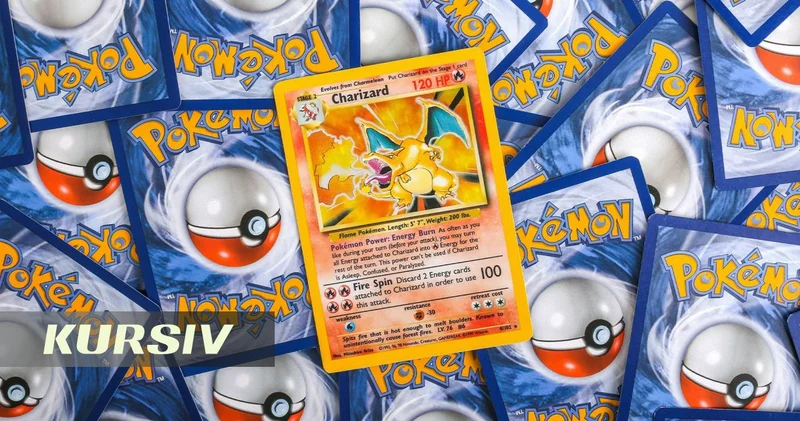 Винтажные карты Pokémon подорожали на 60% с начала года, обогнав Bitcoin и золото