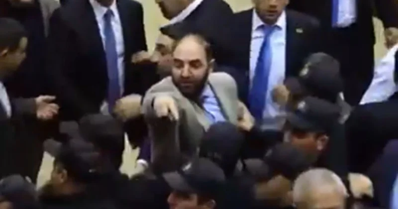 Депутаты устроили массовую драку в парламенте Армении (видео)