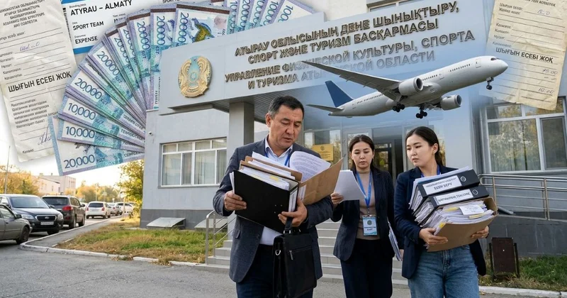 Атырауда спортқа бөлінген қаражаттың құжатсыз жұмсалуы анықталды