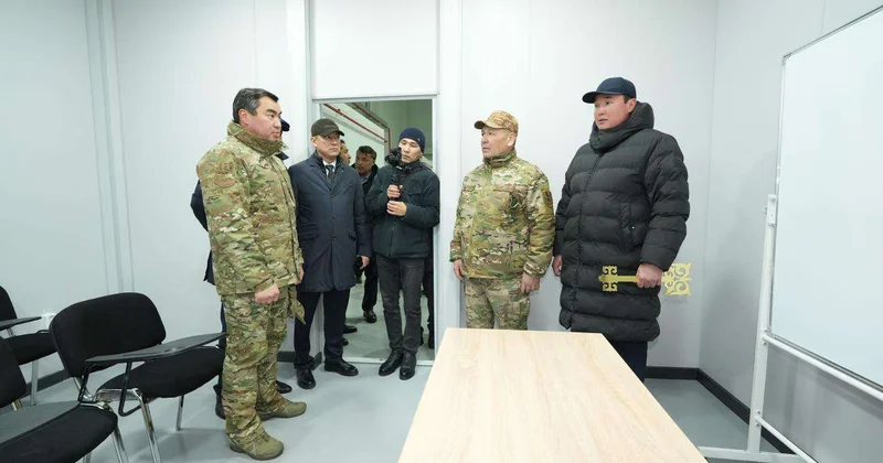 В области Ұлытау введён в эксплуатацию первый авиационный отряд МЧС