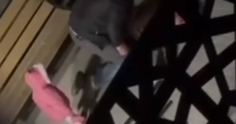 Мужчина избил женщину прямо на глазах ребенка в Таразе