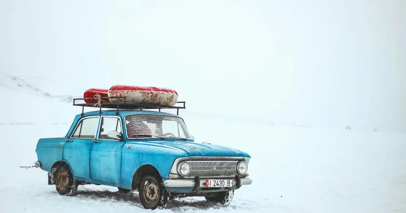 Скорость движения снизили на трассе Астана Петропавловск из за плохой погоды