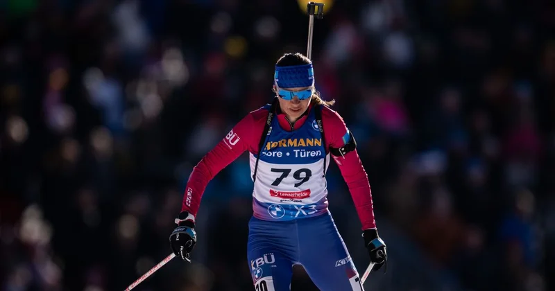 Сборная Казахстана по биатлону не смогла финишировать в первой гонке Кубка мира