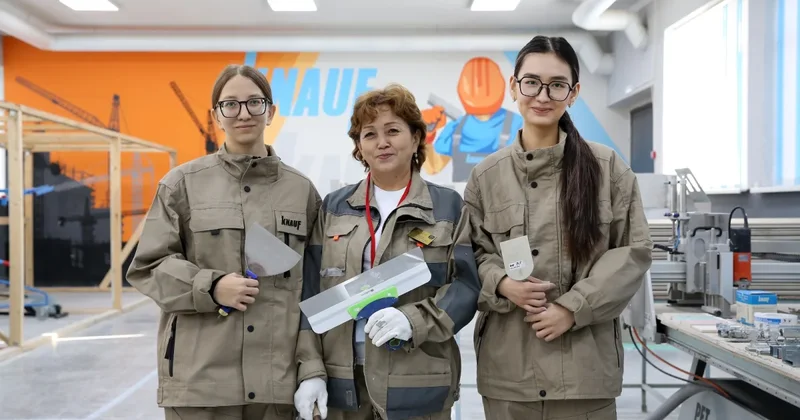 Алматы развивает систему профтехобразования на базе колледжей