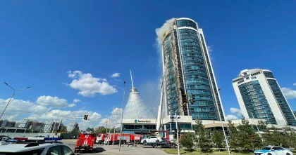 Как спастись из горящей многоэтажки