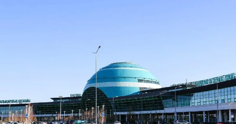 Астана әуежайы қалыпты режимде жұмыс істеп жатыр
