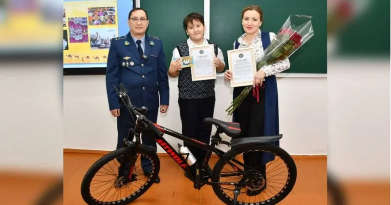 10 летний акмолинец помог полицейским задержать пьяного угонщика