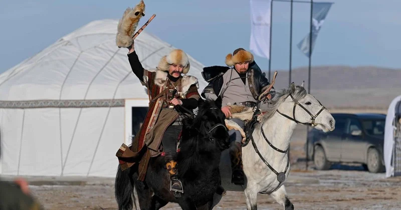 Лучшие сокольники страны собрались в области Абай на турнире Абай салбурыны 2025