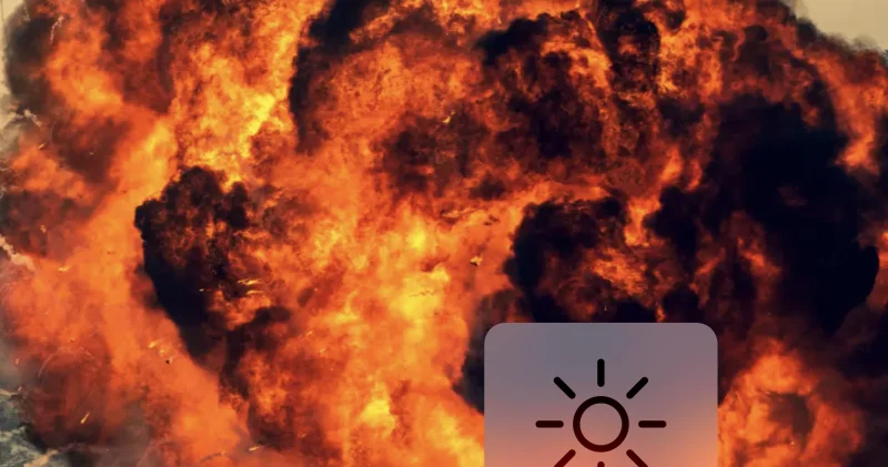 КҚК ға тағы шабуыл жасалды: айлақтан тыс қондыру құрылғысы зақымдалды