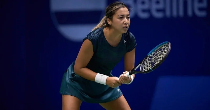 Зарина Дияс завоевала место на Australian Open 2026