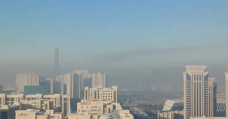 Бүгін Астанада және тағы төрт қалада ауа сапасы нашарлайды