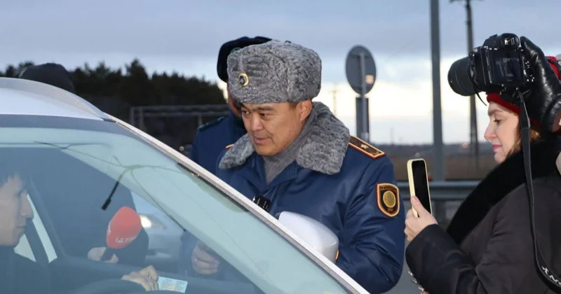 Полиция Солтүстік Қазақстандағы ең апатты аймақтардың бірін атады