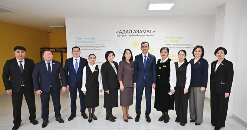 Сенаторлар Астанадағы білім ошақтарын аралады