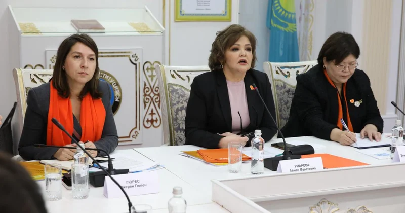 Әйелдер мен балалар қауіпсіздігі назардан түспейді