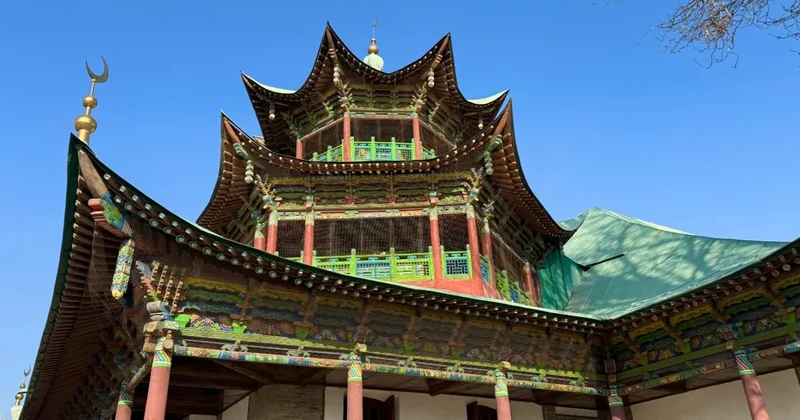 Ғасырлық тарихы бар мешіт: Жаркенттегі қасиетті орынның сыры неде