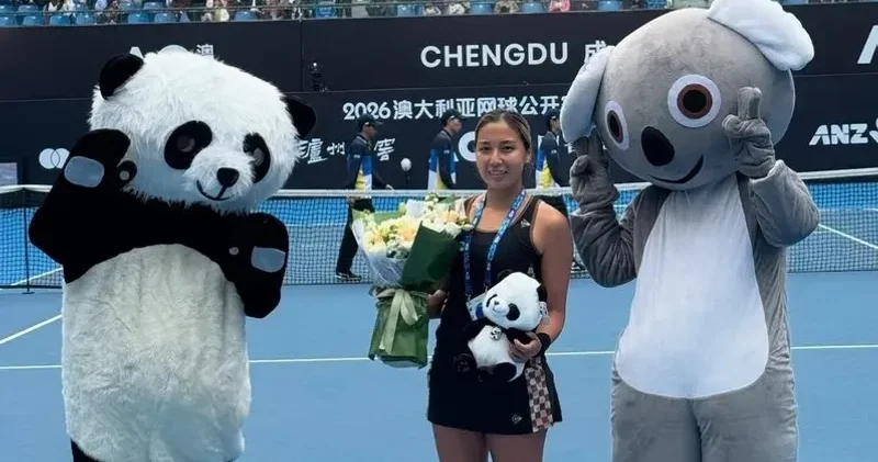 Australian Open 2026 турниріне жолдама: Зарина Дияс өз жеңісіне қатысты пікір білдірді