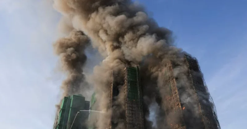 Гонконгтағы өрттен қаза тапқандардың отбасыларына 25,7 мың доллардан төленеді