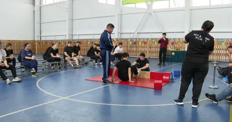 Елімізде таяқ тарту ойыны дамып келеді