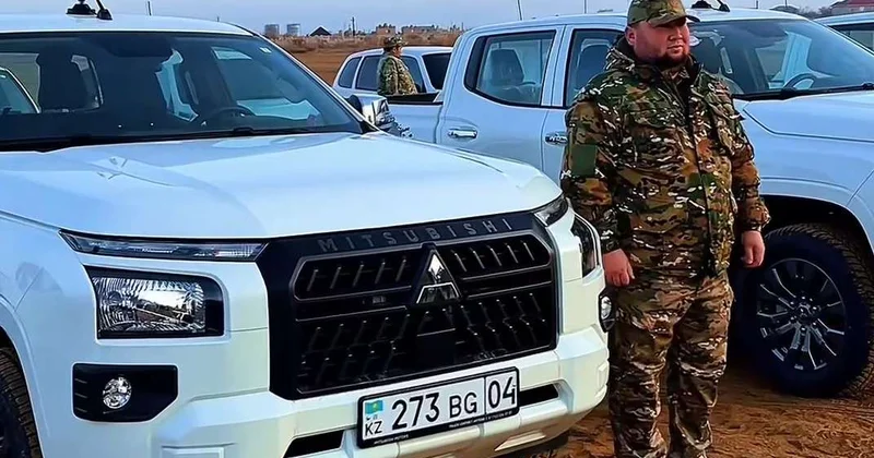 Шалкарским лесникам передали автомобили и дроны