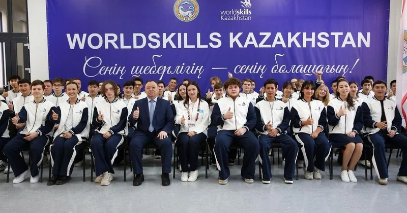 Год рабочих профессий задал новый стандарт: Алматы укрепляет роль колледжей