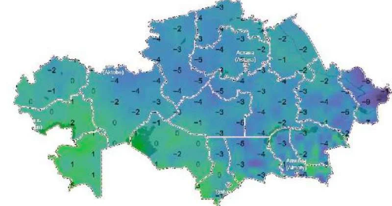 Туман накроет большинство регионов страны