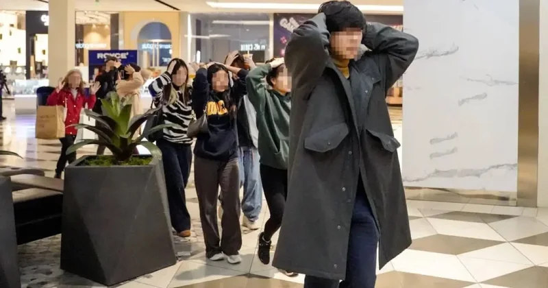 Перестрелка в торговом центре в Кремниевой долине: трое ранены, стрелок скрылся