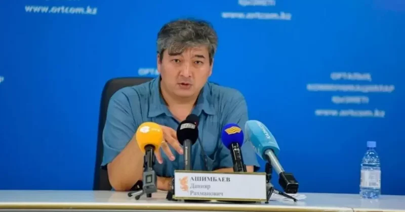 Данияр Ашимбаев рассказал, почему диалог платформа акимов стала важным тестом для партии Amanat