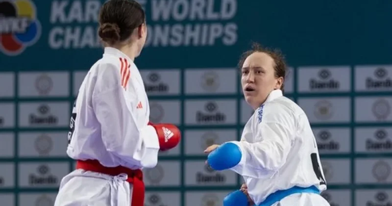 Казахстанские каратистки пробились в четвертьфинал ЧМ