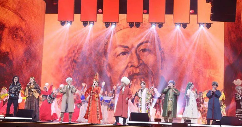 Состоялась торжественная церемония закрытия года Актау культурная столица тюркского мира