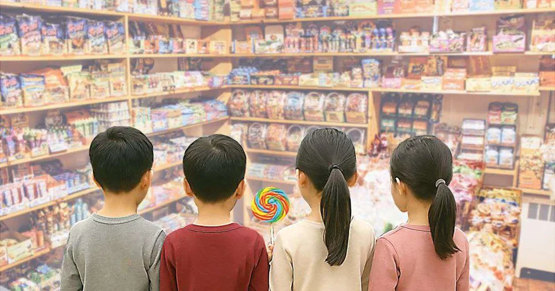 Что едят наши дети?