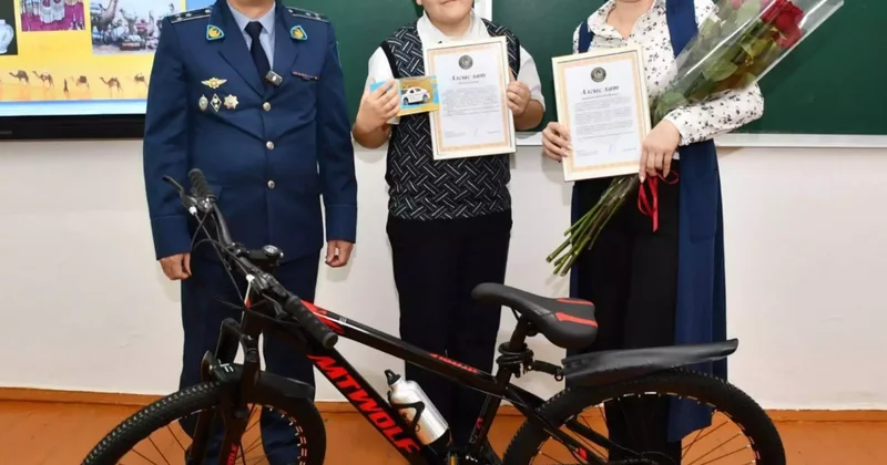 Ақмола облысында 10 жасар бала құқық бұзушыны полицияға ұстап берді