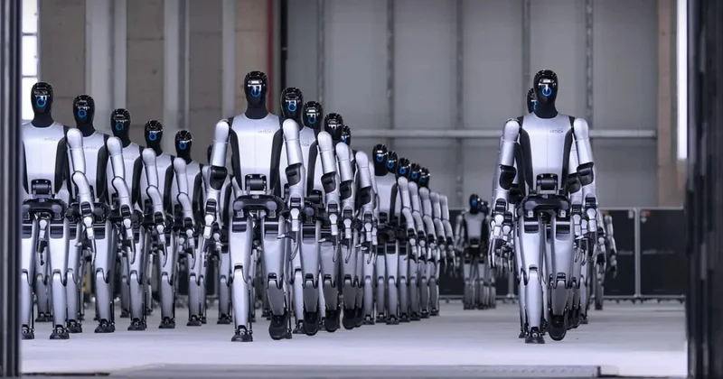 Шекара күзететін роботтар