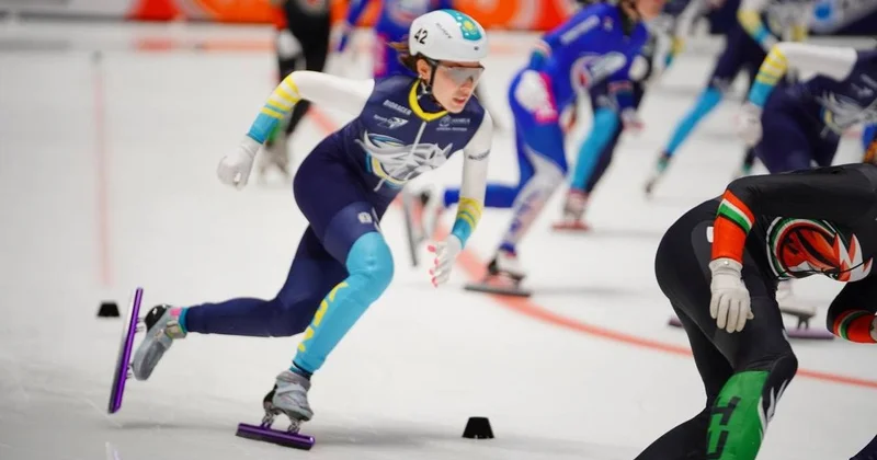 Казахстанка Ольга Тихонова поборется за выход в финал Мирового тура по шорт треку