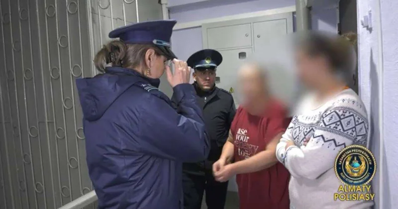 Полиция выявила семьи в социально опасном положении в Алматы