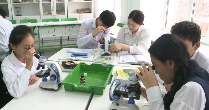 Қарағанды облысында мектептерге заманауи жабдықтар алынды