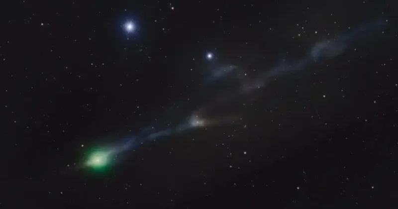 Комета 3I/ATLAS приближается к земле и теряет яркость