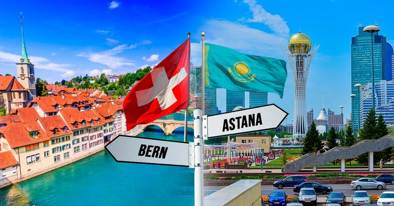 Қазақстан Швейцария: әйгілі сағаттар, ірімшік пен шоколадтың отаны Астанаға несімен қызық