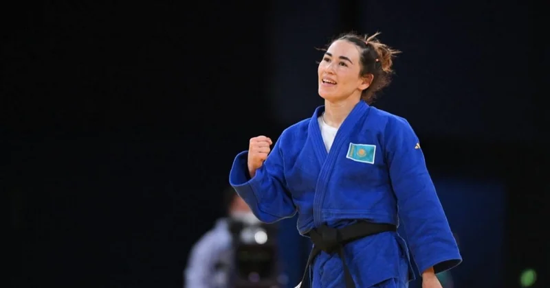 Әбужақынова Grand Slam жарысында үшінші орынға ие болды