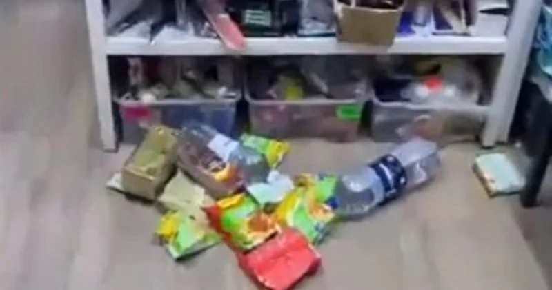 Устраивал беспорядки : акмолинца задержали после инцидентов в пункте выдачи заказов