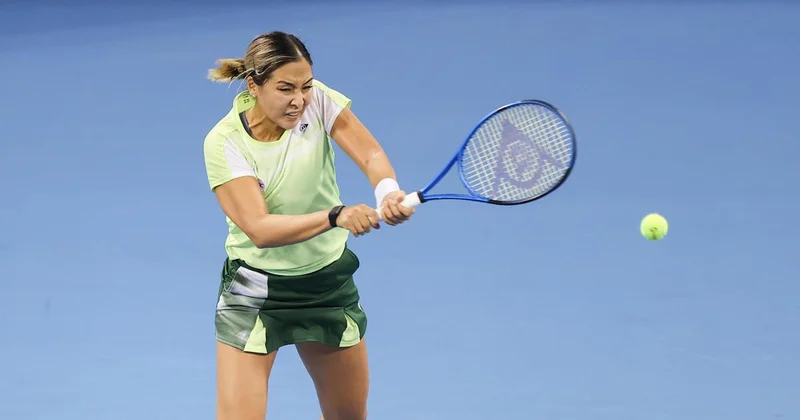 Казахстанская теннисистка Зарина Дияс пробилась в основную сетку Australian Open