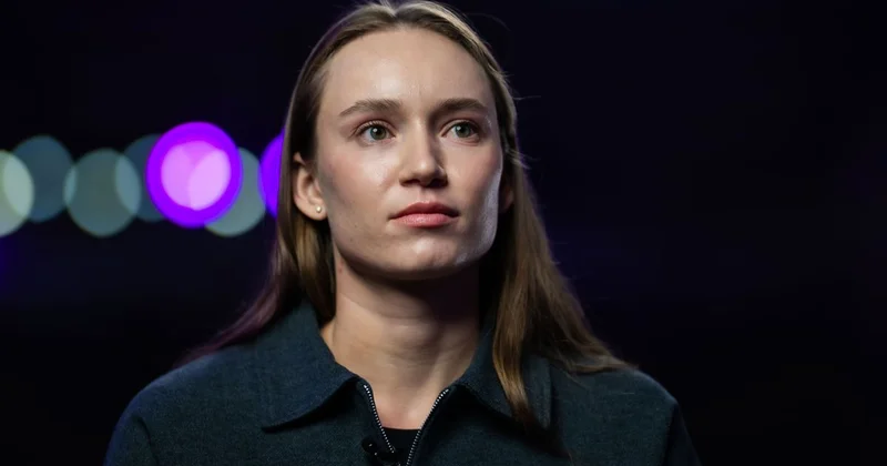 Рыбакина завершила год пятой ракеткой мира после победы на историческом турнире