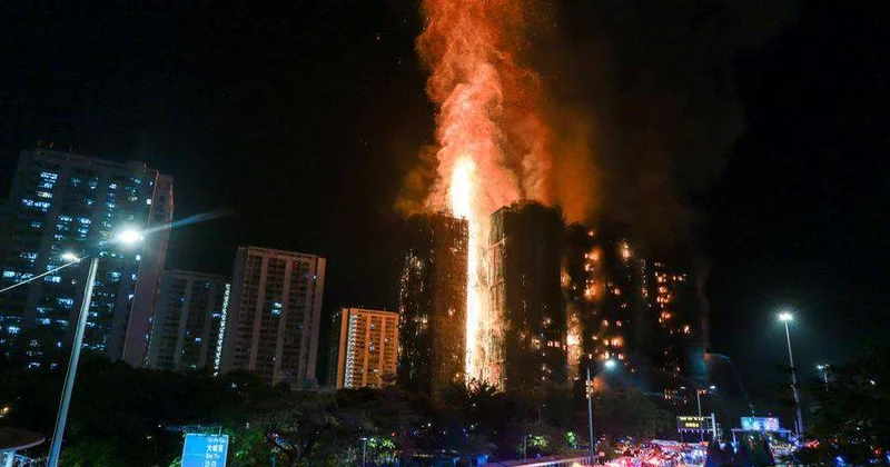 Пострадавшие при пожаре в ЖК Ван Фук в Гонконге получили $154 млн