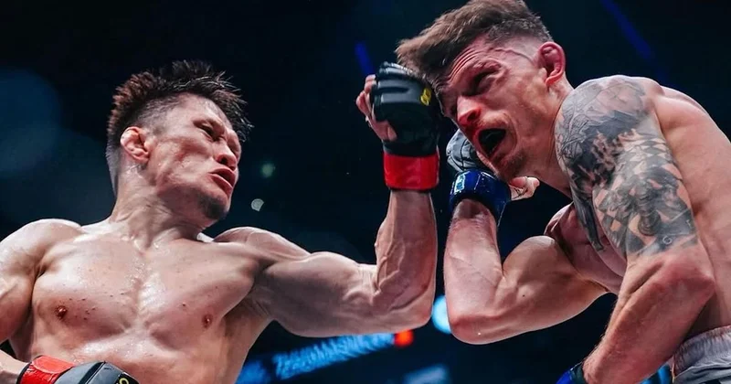 Жалгас Жумагулов разгромил бывшего бойца UFC и защитил чемпионский титул европейской лиги