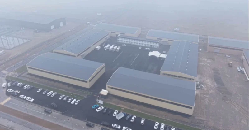 Түркістанда пластик ыдыс шығаратын зауыт ашылды