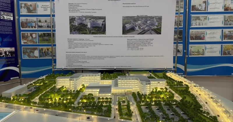 Кокшетау получит крупнейшую многопрофильную больницу региона